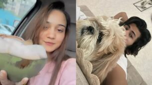 Siddharth Nigam and Ashi Singh’s candid selfies are too cute to handle