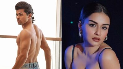 Siddharth Nigam flaunts chiseled back and physique in latest snap, Avneet Kaur loves it