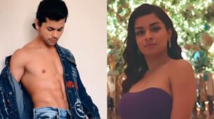Siddharth Nigam stabs hearts in shirtless swag, Avneet Kaur says, “come…”