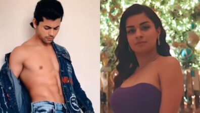 Siddharth Nigam stabs hearts in shirtless swag, Avneet Kaur says, “come…”