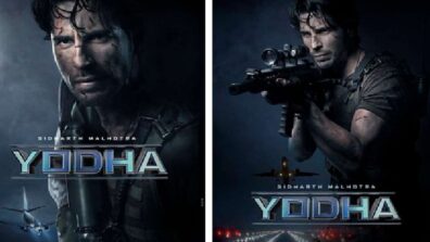 Sidharth Malhotra’s latest poster of ‘Yodha’ sends shockwaves on internet, we love it