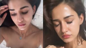 Sizzling Babe: Disha Patani is taking over internet by storm in plunging neckline outfit selfies, get ready to feel the heat