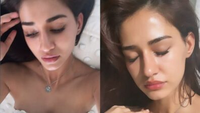 Sizzling Babe: Disha Patani is taking over internet by storm in plunging neckline outfit selfies, get ready to feel the heat