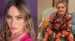 Sofia Vergara’s Spring Vibe In Pink; Sharon Stone Is A Heartthrob In Printed Valentino Pantsuit; See Pics