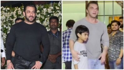 Sohail Khan’s “drunk” video from Salman Khan’s birthday party, netizens say, “yeh to nashe main talli hai”