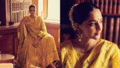 Sonam Kapoor Is A Regal Queen In Yellow Anarkali Set; Ethnic Makeup Grabs Attention