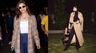 Sonam Kapoor, Parineeti Chopra, And Others: Winter Vacation Vibes In Trench Coat