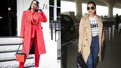 Sonam Kapoor Vs Parineeti Chopra: Who Looks Classy In Trench Coat?