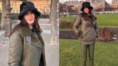 Spend a day in Paris with Shanaya Kapoor