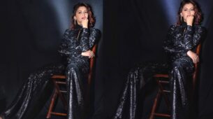 Sriti Jha is ultimate queen of hearts in shimmery outfit