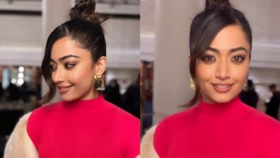 Srivalli Swag: Rashmika Mandanna is winning hearts with sensational winter look for Pushpa in Russia, we are crushing