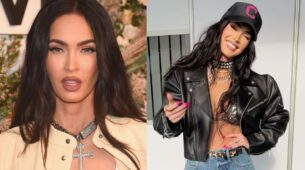 Statement Accessories Inspiration From Megan Fox