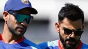 Stay cheerful and blessed…: Virat Kohli extends special birthday wish for Shikhar Dhawan, fans love it
