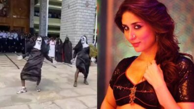 Students Dressed As Nuns Dancing On Kareena Kapoor’s Fevicol Will Make You Lol; Watch