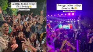 Students Grooving On Shree Ram Janki Song In College Fest Goes Viral On The Web