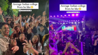 Students Grooving On Shree Ram Janki Song In College Fest Goes Viral On The Web