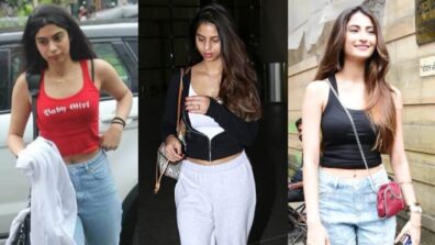 Suhana Khan, Khushi Kapoor To Palak Tiwari: Casual style of Gen Z actresses