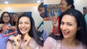 Sunn Re Sajaniya: Divyanka Tripathi shares adorable video with team from vanity van, you will go crazy