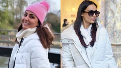 Surbhi Jyoti and Hina Khan are here with ultimate winter staple guide