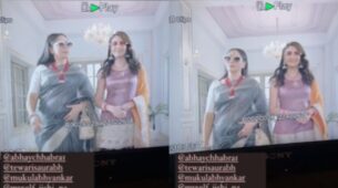 Surbhi Chandna drops unseen clip from Sherdil Shergill sets, watch