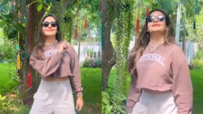 Surbhi Chandna is ultimate OG, gives wild performance on ‘Tu Cheez Badi Hai Mast Mast’