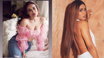 Surbhi Jyoti and Nia Sharma are burning hearts with unlimited sensuality, we are crushing