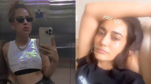 Surbhi Jyoti and Nia Sharma are flaunting flawless faces in selfie posts, check ASAP