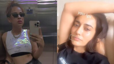 Surbhi Jyoti and Nia Sharma are flaunting flawless faces in selfie posts, check ASAP