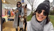 Surbhi Jyoti’s avant-garde is perfect for snowy days