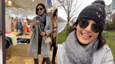 Surbhi Jyoti’s avant-garde is perfect for snowy days