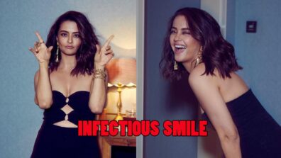 Surveen Chawla’s Style In This Black Outfit Is Infectious; Check Here