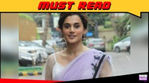 Taapsee Looks Back At The Year With Gratitude