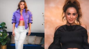 Take the ‘ruffle’ code from Nia Sharma, pics inside