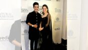 Tamannaah Bhatia is busy twinning in black with Manish Malhotra, has THIS to say to ace designer