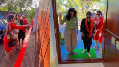 Oh Wow: Tanisha Mukherjee Inaugurated Mom’s New House With Kajol; Watch