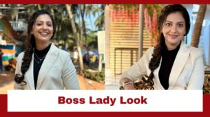 Tejashri Pradhan Dons The Best Boss Lady Look