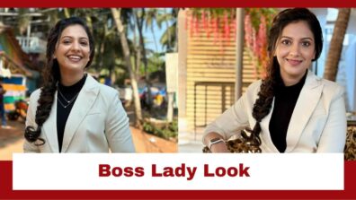 Tejashri Pradhan Dons The Best Boss Lady Look