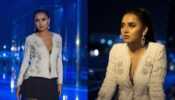 Tejasswi Prakash is quintessential diva in transparent black skirt and deep-neck outfit, we are crushing 