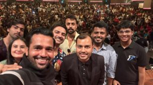 The cast of Physics Wallah, Amazon miniTV’s recent show visit IIT Bombay amid Techfest, engage with students to celebrate the success and love received by the series