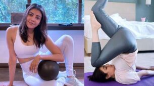 The Secret Behind Kajal Aggarwal’s Flexible And Fit Body