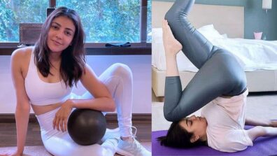 The Secret Behind Kajal Aggarwal’s Flexible And Fit Body