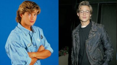 Throwback: Retro Pictures Of Brad Pitt From His Young Age Will Steal Your Heart