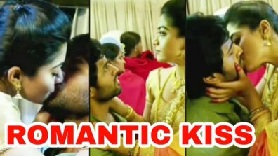 Viral: When Rashmika Mandanna and Vijay Deverakonda kissed in public