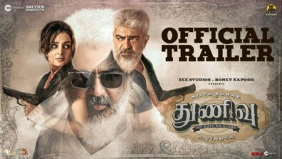 Thunivu Trailer: Thala Ajith’s latest entertainer packs a punch