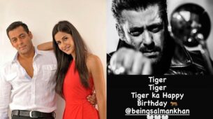 “Tiger Ka Birthday,” Katrina Kaif Wishes #OG Salman Khan; Check Out