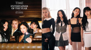 TIME Magazine’s Entertainer of the Year, BLACKPINK, makes history as the first girl group to get this honor