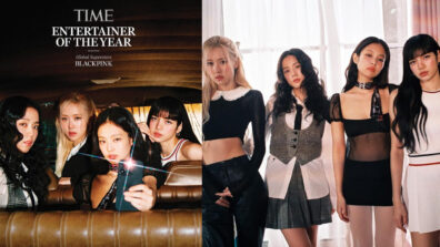TIME Magazine’s Entertainer of the Year, BLACKPINK, makes history as the first girl group to get this honor