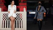 Times Malaika Arora Made Head-Turning Appearances In Blazer Mini Dresses