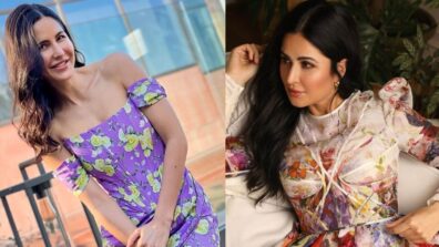 Times when Katrina Kaif spun off with floral renaissance