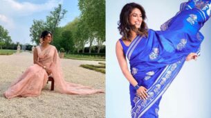 Times when Priyanka Chopra channelised her ‘Desi Girl’ in classic designer sarees, see pics